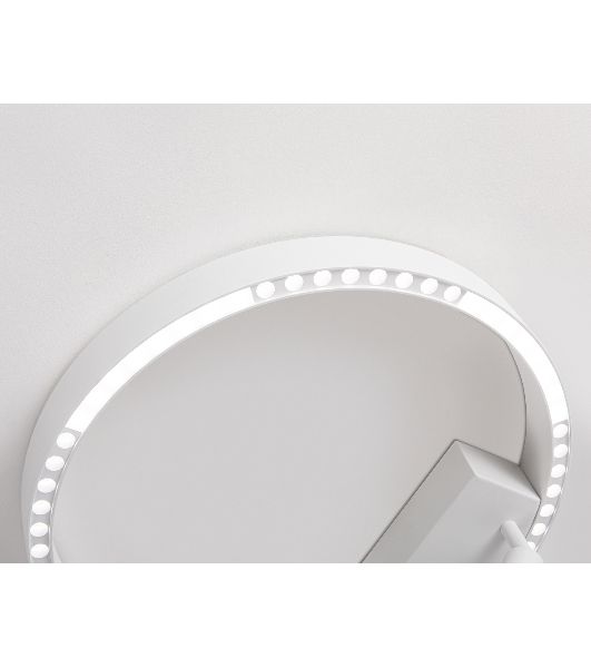 Потолочный светодиодный светильник Ambrella light FL5805/1+2 WH белый 25W 3000K/4200K/6400K D400*95 (без ПДУ)