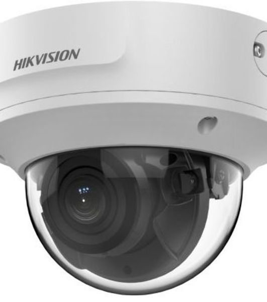 Видеокамера IP Hikvision DS-2CD2743G2-IZS 2.8-12мм цветная корп.:белый