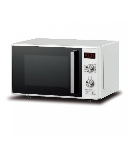 Микроволновая печь General Electronics GE-DG323W белый, 23 л, 800 Вт, переключатели - кнопки
