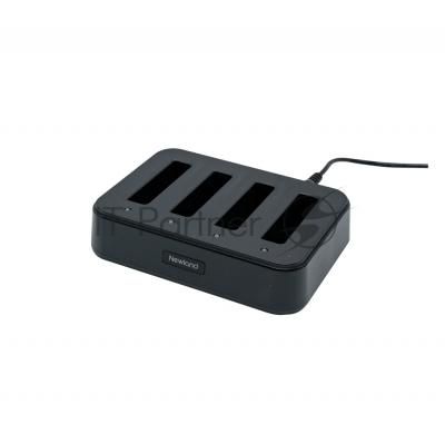 Крэдл 4-Slot Multi Battery Charge for MT67 Battery, includes multi plug adapter (EU/UK/US/IN)