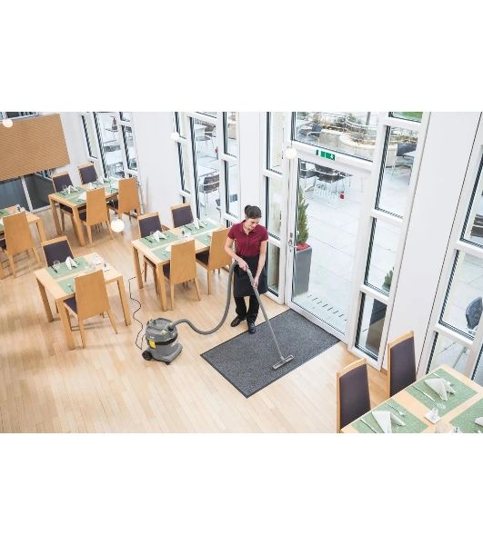 Пылесос строительный Karcher NT 22/1 Ap Te серый, 1300 Вт, уборка сухая/влажная, пылесборник мешок/контейнер, 22 л