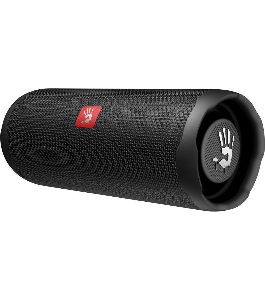 Колонка порт. A4Tech Bloody S6 Tube черный 20W 1.0 BT 12м 4800mAh