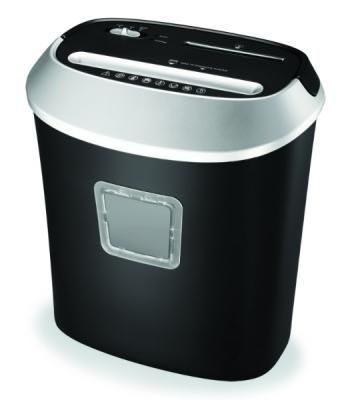 Шредер Office Kit S50 4x35 (секр.P-4)/фрагменты/10лист./21лтр./скобы/пл.карты/CD