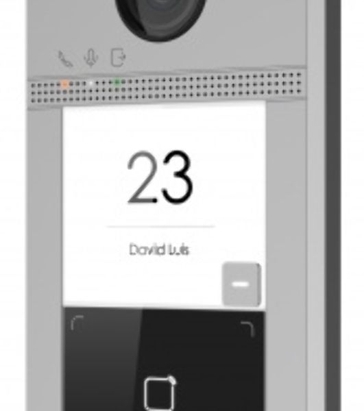 Видеопанель Hikvision DS-KV8113-WME1(C)/Flush цветной сигнал