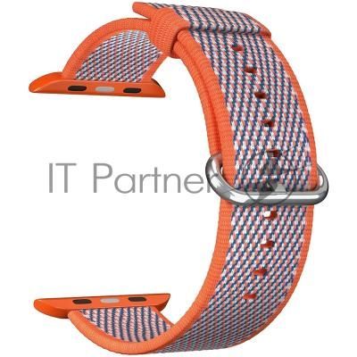 Ремешок нейлоновый Lyambda Polis для Apple Watch 42/44 мм DSN-02-01A-44-OR Orange