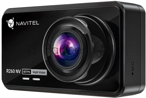 Видеорегистратор Navitel R260NV, 1920x1080, 2", G-сенсор, датчик движения