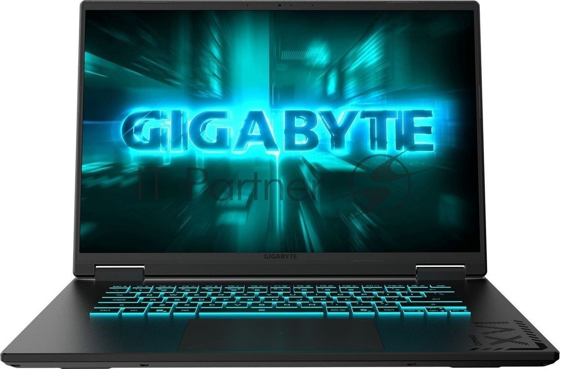Ноутбук Gigabyte GAMING A16/16"/IPS/Intel Core Ultra 9 185H/16Gb/512Gb SSD/NVIDIA GeForce RTX 5060 8Gb/без ОС/черный/2.2kg