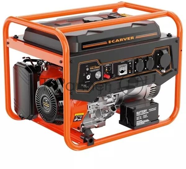 Генератор Carver PPG- 6500R 5.5кВт