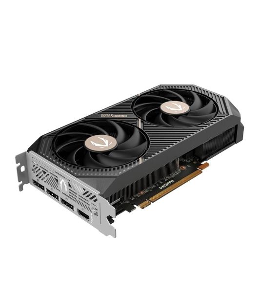 Видеокарта Zotac RTX 5060 AMP 8Gb GDDR7 128bit 3xDP HDMI 2FAN MEDIUM PACK