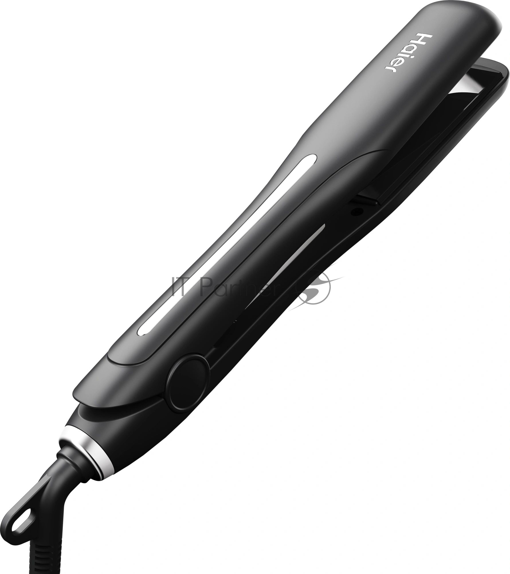 Выпрямитель для волос Haier HHS-618 черный, 30 мм, 220 °C, 5 режимов