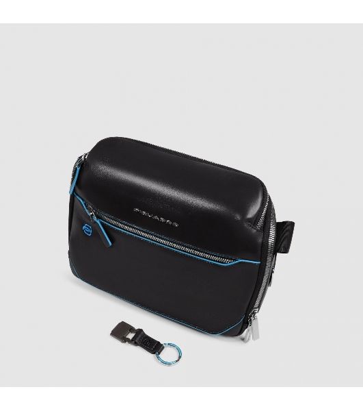 Сумка мужская Piquadro Blue Square CA6900B2/N черная натур.кожа