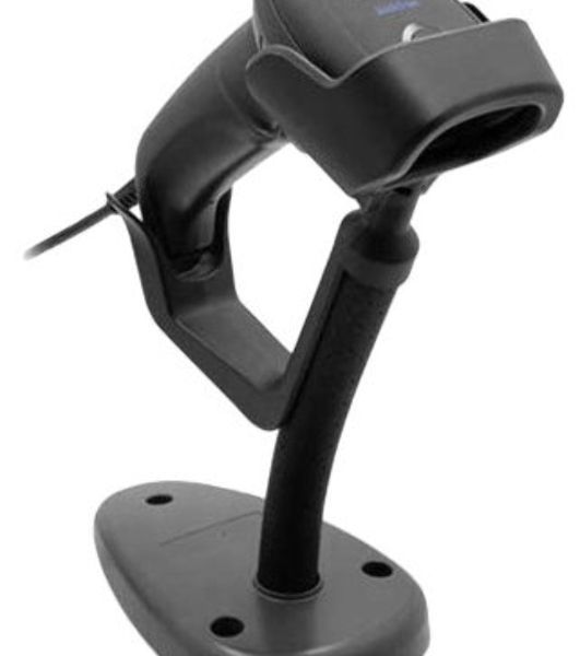 Сканер штрих-кода ручной Datalogic QuickScan QW2520 2D Imager, проводной, 30 скан/сек, USB, черный