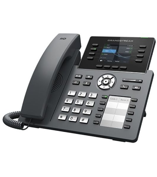 Телефон IP Grandstream GRP2634 черный