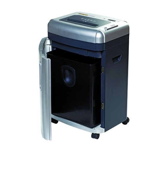Шредер Office Kit S230 2x15 (секр.P-5)/фрагменты/17лист./35лтр./скрепки/скобы/пл.карты/CD