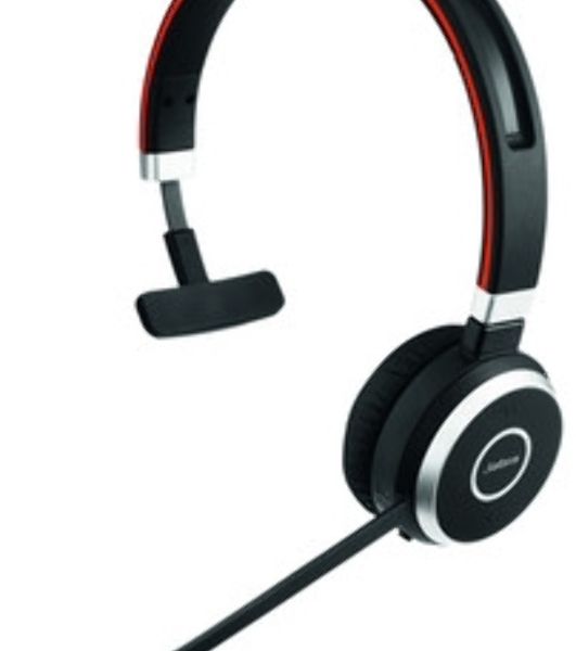 Гарнитура Jabra Evolve 65 TE чёрный, беспроводная, Bluetooth, до 16 ч