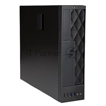 Компьютерный корпус Slim Case InWin CE052S Black 300W 2хUSB 3.0+2хUSB 2.0+AirDuct+Fan+Audio mATX