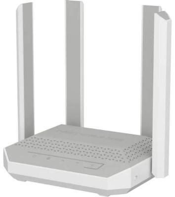 Роутер беспроводной Keenetic Netcraze Sprinter (NС-3711) AX3000 10/100/1000BASE-TX белый