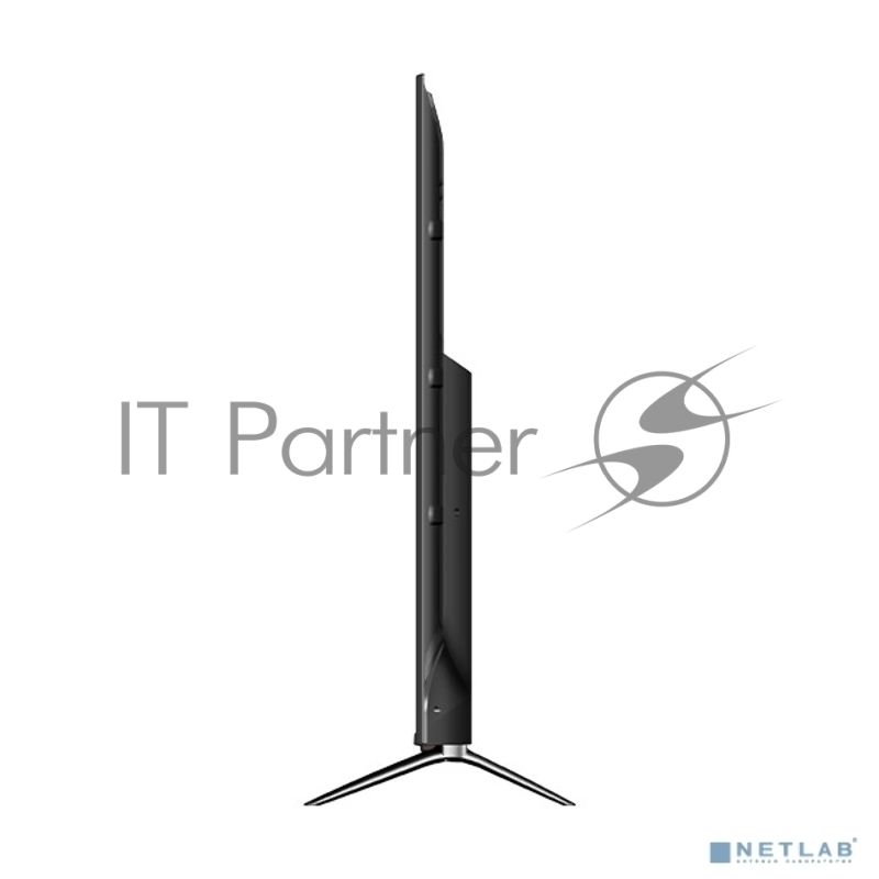 Телевизор BQ 65" 65FSU32B черный LED UHD 60Hz webOs