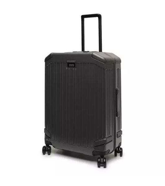 Чемодан Piquadro POP BV4427POP/GR 46x69x27см 67л. 4.43кг. поликарбонат/алюм. серый глянц.