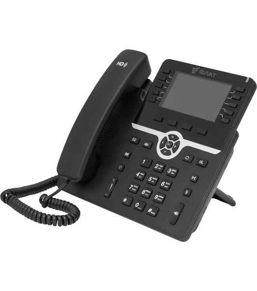 Телефон IP Флат Flat-Phone-B10/RU черный
