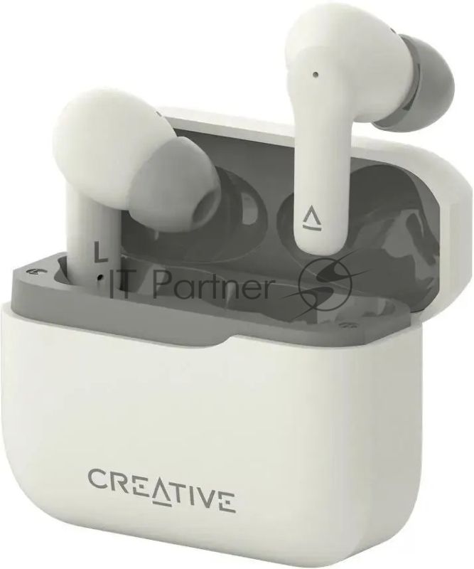 Гарнитура вкладыши Creative Zen Air Plus бежевый беспроводные bluetooth в ушной раковине
