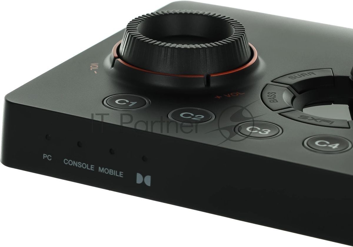 Звуковая карта Creative USB Sound BlasterX GC7 (Super X-Fi Ultra DSP) 7.1 Ret