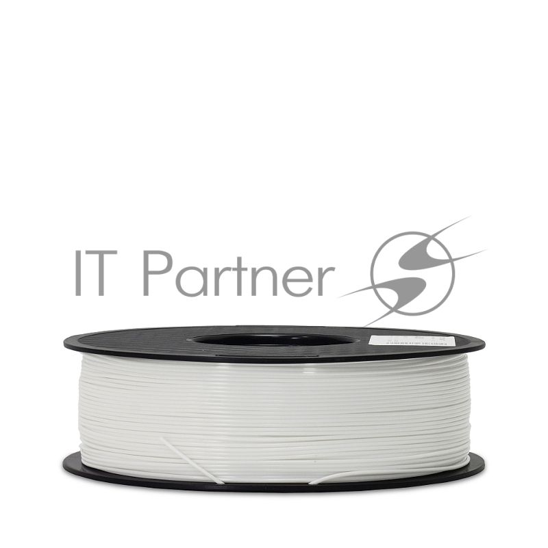 Филамент Crown Micro CM-FILPETG015W PETG 1.75 1кг белый