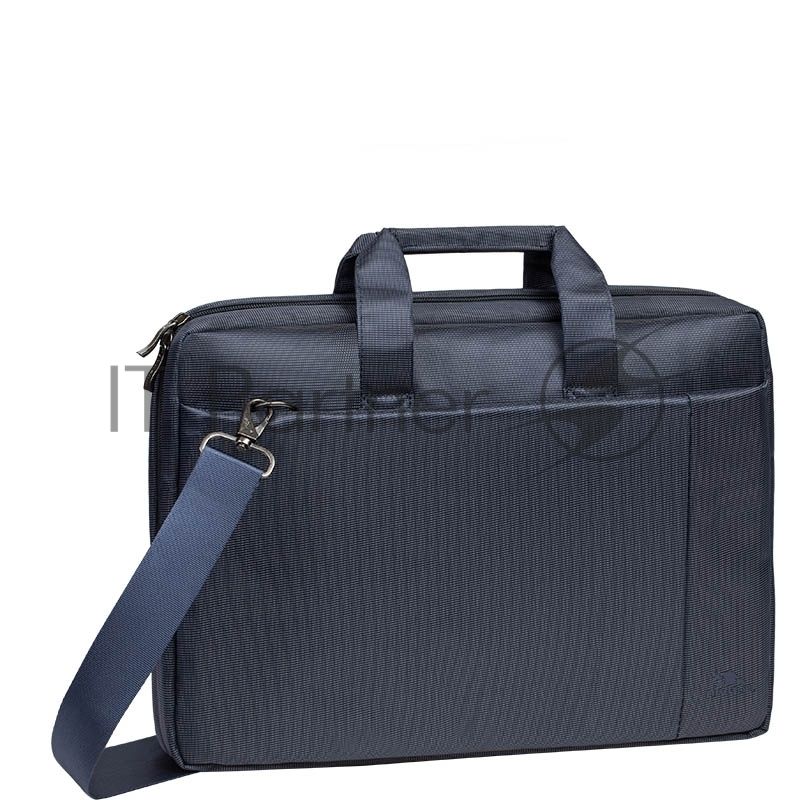 Сумка для ноутбука 15.6" Riva 8231 синий полиэстер