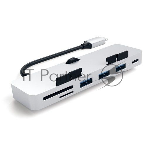Док-станция Satechi ST-TCIMHS, USB Type-C, USB 3.0/USB Type-C/SD/Micro SD, USB Type-C