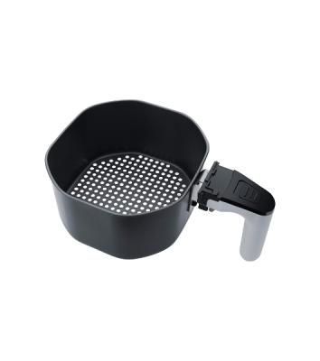 Аэрофритюрница Steba HF 1000 белый/чёрный, 1500 Вт, 3.5 л, 0.5 кг, съёмная чаша, антипригарное покрытие, таймер