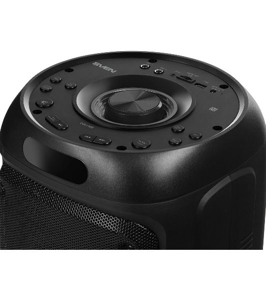 Мобильные колонки SVEN PS-770 2.0 черный 2x50W Bluetooth