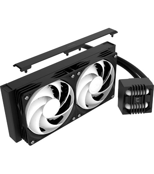 Система охлаждения Zalman CPU Liquid Cooler 240мм, черный ,TDP 320 Вт