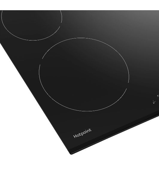 Электрическая варочная поверхность Hotpoint HR 6T1 B, независимая, черный