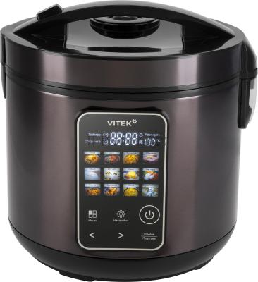 Мультиварка Vitek VT-MC0501 5л 900Вт черный/черный Мультиварка Vitek VT-MC0501 5л 900Вт черный/черный