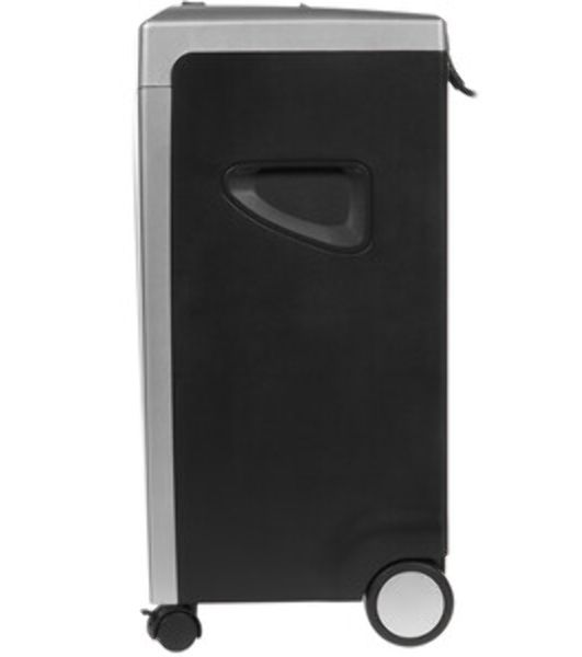 Шредер Office Kit S220 3.9 (секр.Р-2)/ленты/25лист./32лтр./скрепки/скобы/пл.карты/CD