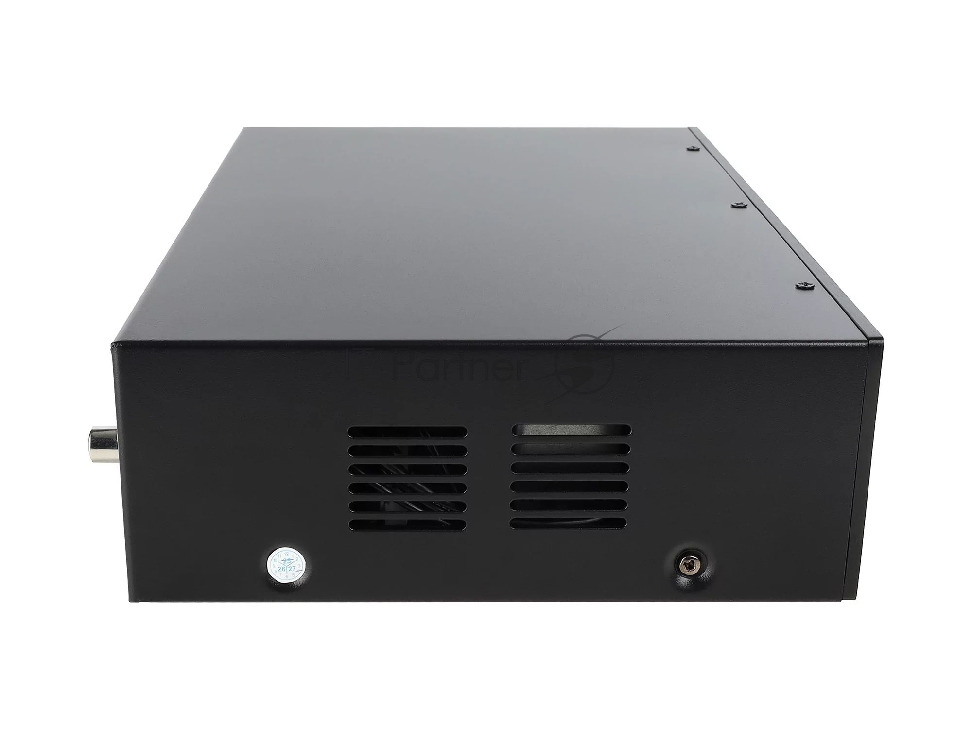 Микшер-усилитель Intrend ITMXAMP-60MT MP3, FM тюнер, USB, Bluetooth, 2хMic/3хLine входы, 1хLine выход,60 Вт, 4/8Ом/100V, IR-пульт в комплекте