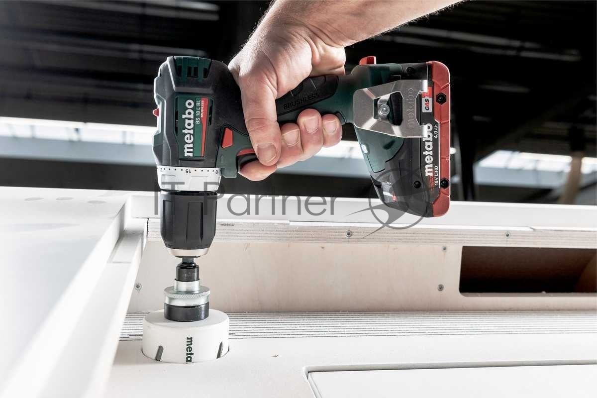 Дрель-шуруповерт Metabo BS 18 L BL, 18 В, 2 Ач, 60 Нм,  бесщеточный