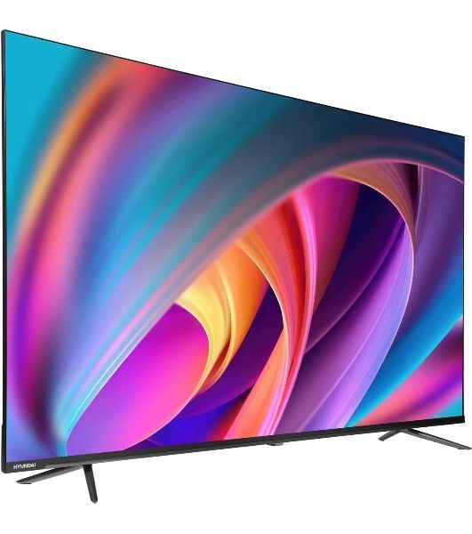 Телевизор Hyundai 55" H-LED55BU7100 серый LED UHD 60Hz WebOS