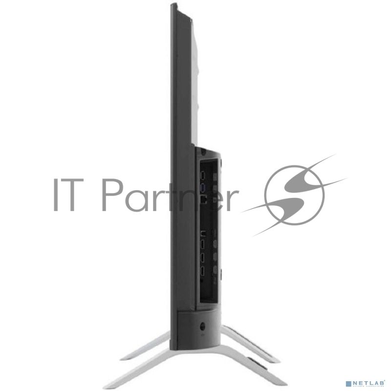 Телевизор Яндекс 43" YNDX-00091 черный LED UHD 60Hz Яндекс ТВ