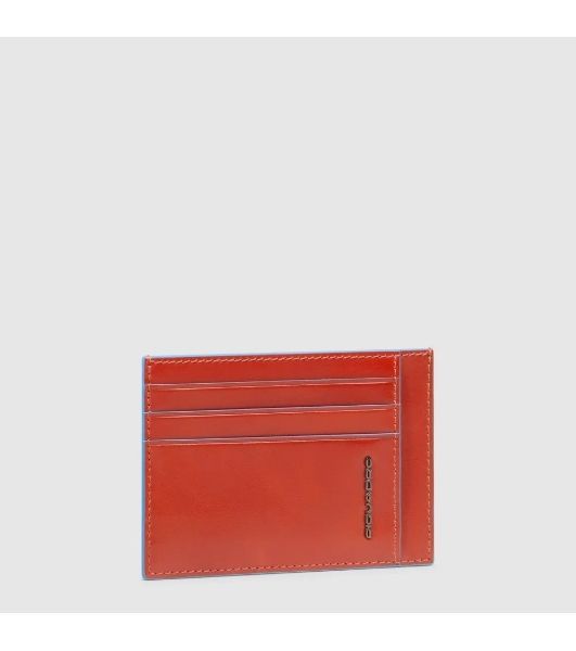 Картхолдер Piquadro Blue Square PP2762B2R/CU4 табачный, натуральная кожа