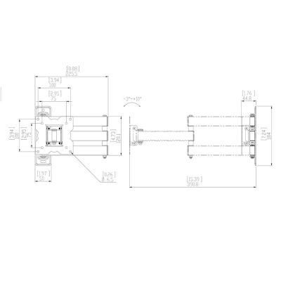Кронштейн Benatek LCD-COBRA-11Bчерный