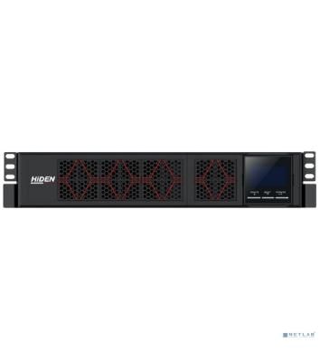 Источник бесперебойного питания HIDEN EXPERT ULPS2500RM 2500ВА/2250Вт Линейно-интерактивный ИБП Rackmount 2U, 8 IEC C13 и 1xIEC C19, USB, RS232, SNMP слот, встроенные АКБ 6х12В/7Ач