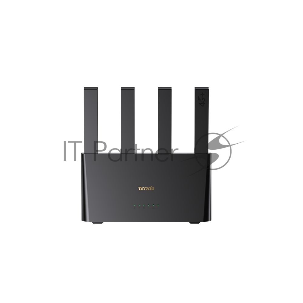 Двухдиапазонный гигабитный Wi-Fi 4G+ LTE роутер Tenda 4G08 AC1200, 2,4/5 ГГц, до 1167 Мбит/с, 4G до 300 Мбит/с