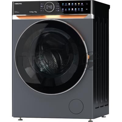 Стирально-сушильная машина HIBERG i-DDQ10 - 10714 Sd темно-серый загр. фронтальная макс.: 10,5 кг 1400 об/мин класс: А+++