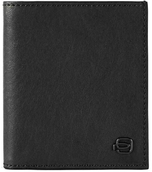 Картхолдер Piquadro Black Square PP1518B3R/N, натуральная кожа, черный