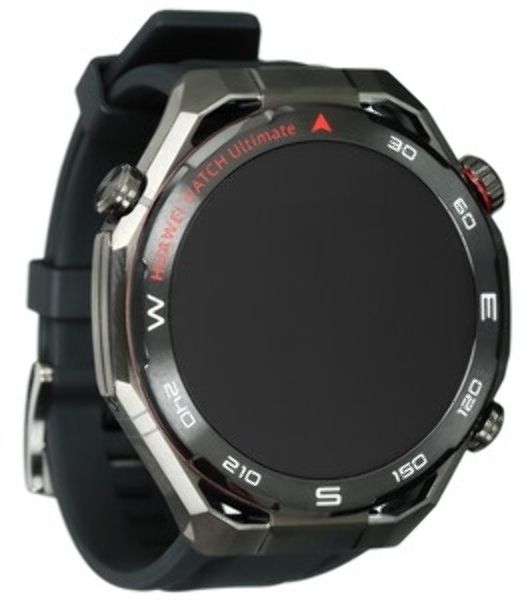 Умные часы Huawei Watch Ultimate 2 MCH-AL00, 1.5" AMOLED, Wi-Fi, Bluetooth, NFC, 20 ATM, титан / синий / белый