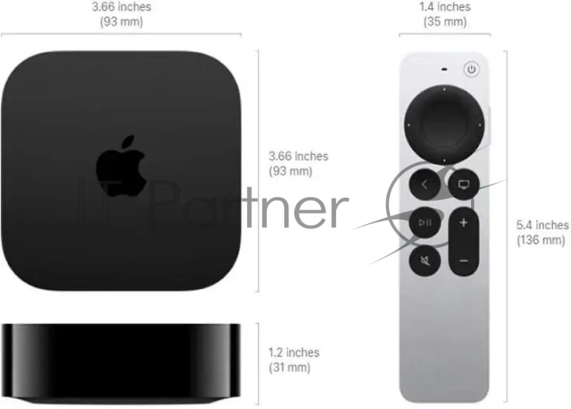 ТВ-приставка Apple TV 4K 128Gb