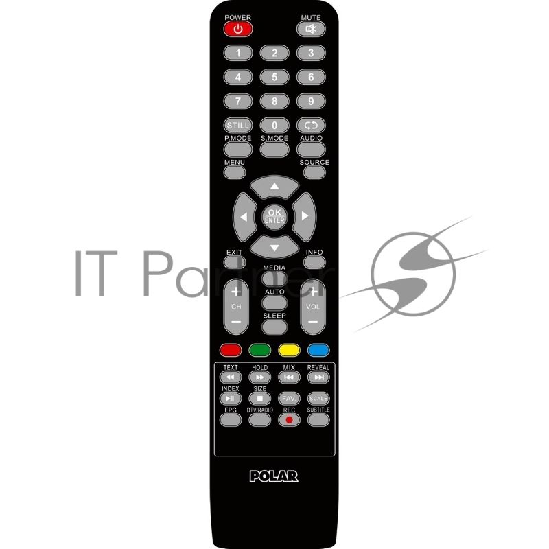 Телевизор Polar 43" P43L33T2C (U) черный LED FHD 50-60Hz