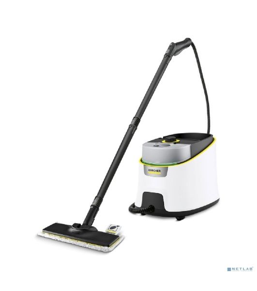 Пароочиститель Karcher EasyFix SC 4 Deluxe белый, напольный, 2200 Вт, 60 г/мин, 1300 мл