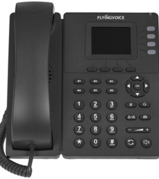 Телефон IP Flyingvoice P21 серый (упак.:1шт)
